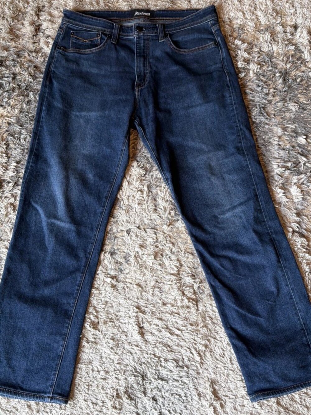 REVTOWN Decade Denim Automatic Blue Denim Jeans Men’s 33x28